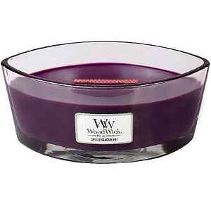 WoodWick Vonná svíčka loď Spiced Blackberry  453 g