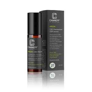 CANNEFF GREEN. CBD Fermentované ZEN sérum 30 ml