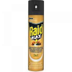 Raid 400ml MAX  3 v 1 lezoucí hmyz