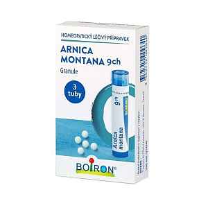 Boiron ARNICA MONTANA CH9 granule 3x4 g