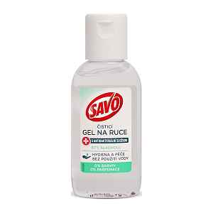 SAVO Čisticí gel na ruce 50 ml