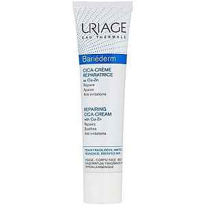 Uriage Reparativní krém s obsahem mědi a zinku Bariéderm Cica (Repairing Cica-Cream With Cu-Zn) 100ml