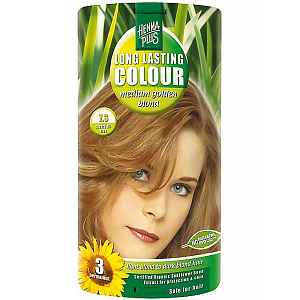 HENNA PLUS Přírodní barva na vlasy SYTĚ ZLATÁ BLOND 7.3 100 ml
