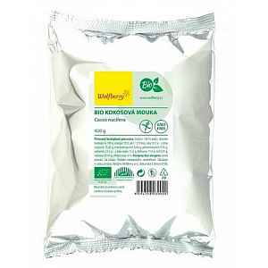 Kokosová mouka BIO 400 g Wolfberry*