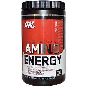 Optimum Nutrition Aminokyseliny Amino Energy fruit fusion 270g