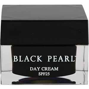 Sea of Spa Black Pearl denní protivráskový krém pro suchou až velmi suchou pleť SPF 25  50 ml