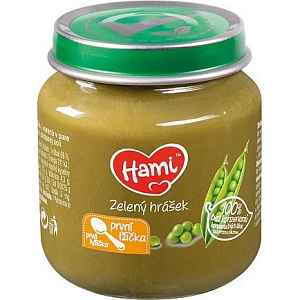 Hami příkrm Zelený hrášek 125g