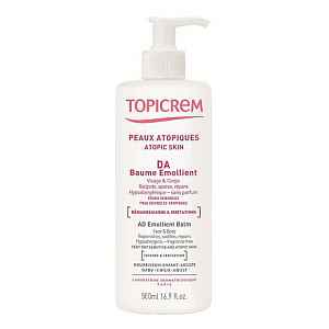 Topicrem AD vyživující balzám 500 ml