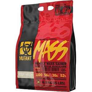 Mutant Mass All New jahoda/banán 6800g