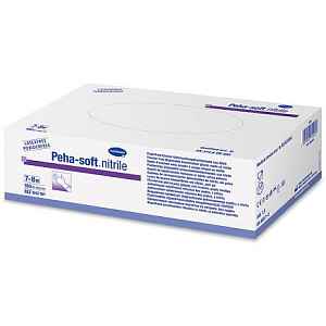 Rukavice vyš.Peha-Soft NITRILE b.pudru nes.L 100ks