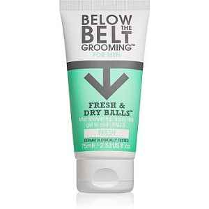Below the Belt Grooming Fresh gel na intimní partie pro muže  75 ml