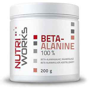 Nutriworks Beta-Alanine 200g