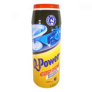 Q power písek 400g citron