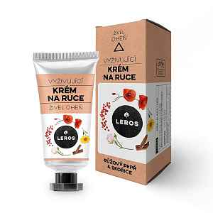 Leros Živel Oheň krém na ruce 30 ml