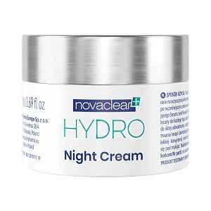 Novaclear Hydratační noční krém 50 ml