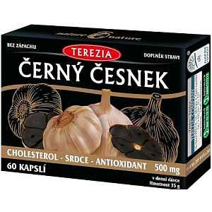 TEREZIA Černý česnek 60 kapslí