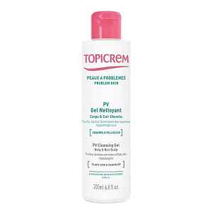 Topicrem PV mycí gel tělo a pokožka hlavy 200ml