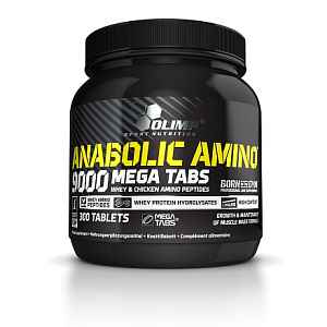 Anabolic Amino 9000, 300 kapslí, Olimp