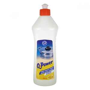 Q power tekutý pís 600g citron
