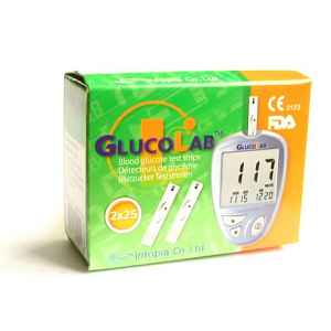 Test.proužky pro glukometr GlucoLab 50ks
