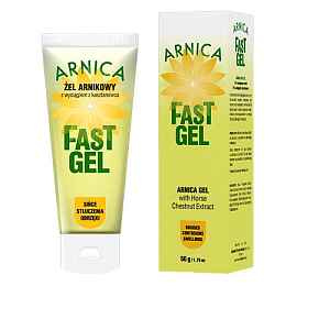 Fast Gels Arnica gel na modřiny 50 g