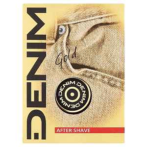 Denim Gold Voda po holení 100 ml