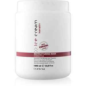 Inebrya Keratin revitalizační maska s keratinem  1000 ml