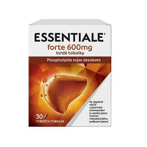 Essentiale forte 600 mg 30 tvrdých tobolek