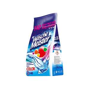 Wäsche Meister Color prací prášek, 140 praní 10,5 kg