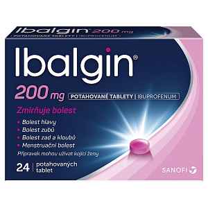 Ibalgin 200 por.tbl.flm. 24 x 200 mg