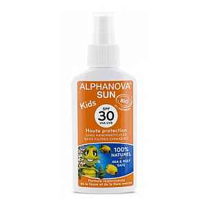Opalovací krém ve spreji pro děti SPF 30, 125g BIO