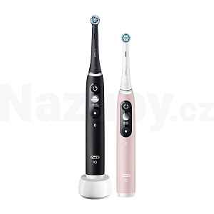 Oral-B iO Series 6N Black+Pink elektrický kartáček 2 ks