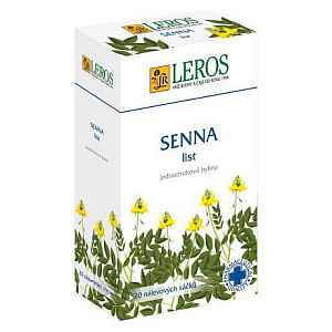 LEROS List Senny perorální léčivý čaj 20 x 1 gm (sáčky)