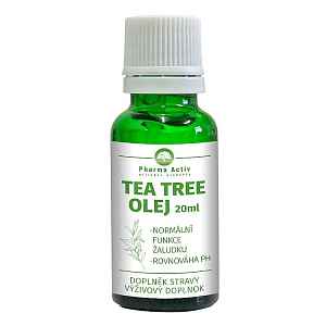 Tea Tree olej s kapátkem 20 ml Pharma Grade 2+1. Platí v e-shopu BENU.cz do 31. 1. 2020 nebo do vyprodání zásob.