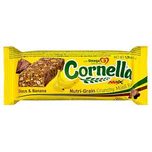 Amix Cornella bar, Čokoláda-Banán 50g