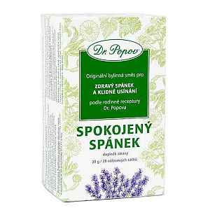Dr.Popov Čaj Spokojený spánek 20x1.5g