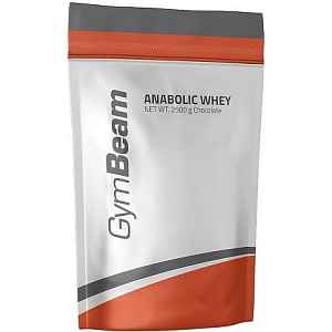 GymBeam Anabolic Whey vanilla 2500g