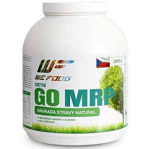 Wefood - Náhrada stravy GO MRP natural 3 kg