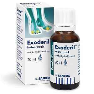 Exoderil kožní roztok 20 ml