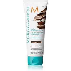 Moroccanoil Color Depositing jemná vyživující maska bez permanentních barevných pigmentů Cocoa 200 ml