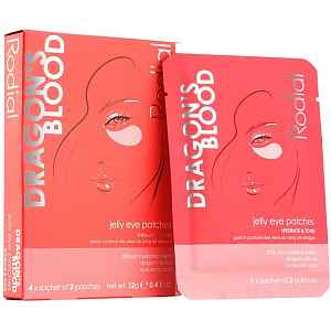 Rodial Hydrogelová maska na oční okolí Dragon's Blood Jelly Eye Patches 1x2ks