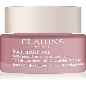 Clarins Multi-Active antioxidační denní krém pro normální až smíšenou pleť  50 ml