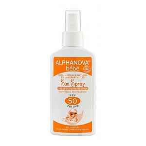 Opalovací krém pro miminka SPF 50,125 ml BIO