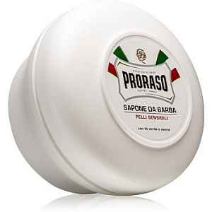 Proraso White mýdlo na holení pro citlivou pleť 150 ml