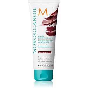 Moroccanoil Color Depositing jemná vyživující maska bez permanentních barevných pigmentů Bordeaux 200 ml