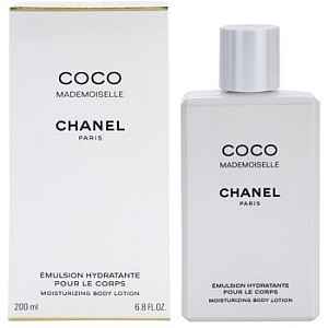 Chanel Coco Mademoiselle tělové mléko pro ženy 200 ml