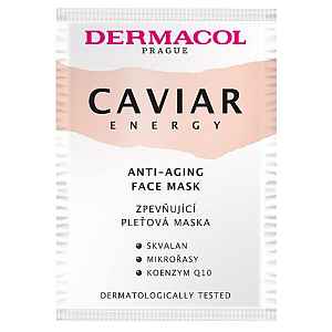 Zpevňující pleťová maska Caviar Energy (Anti-Aging Face Mask)