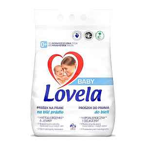 LOVELA Baby prášek na praní na bílé prádlo 4,1 kg / 41 pracích dávek