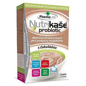 Nutrikaše probiotic - s čokoládou 180g (3x60g)