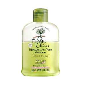 Le Petit Olivier Odličovač voděodolného líčení očí Olivový olej 125 ml